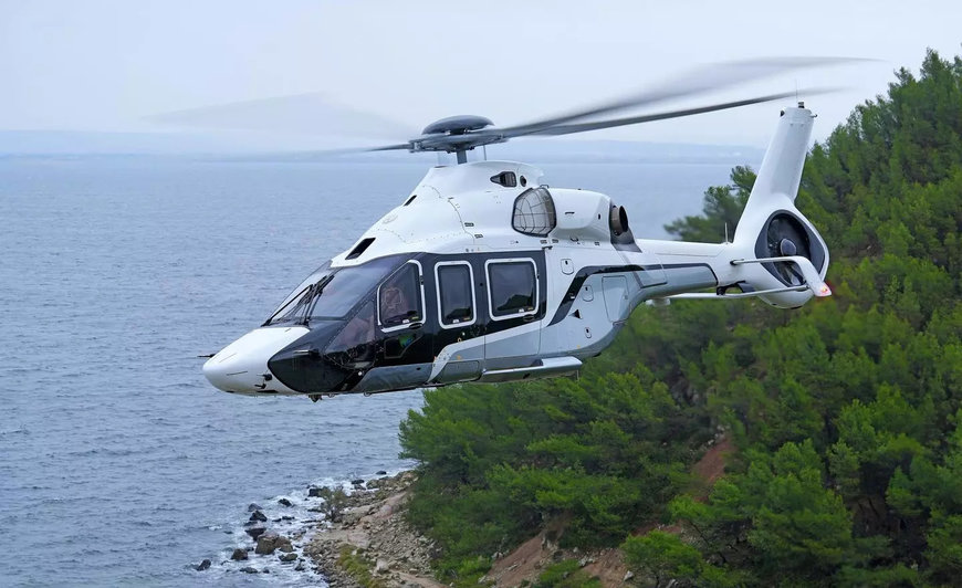 AIRBUS DELIVERS FIRST ACH160 EXCLUSIVE HELICOPTER